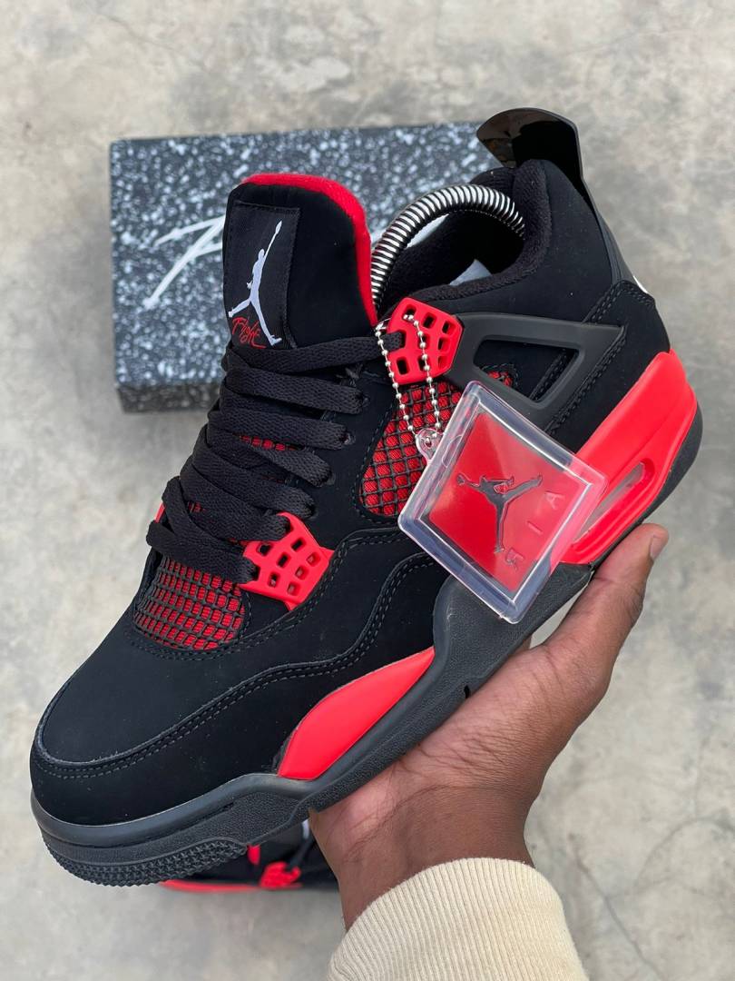 Nike Air Jordan Retro 4 Red Thunder 2025