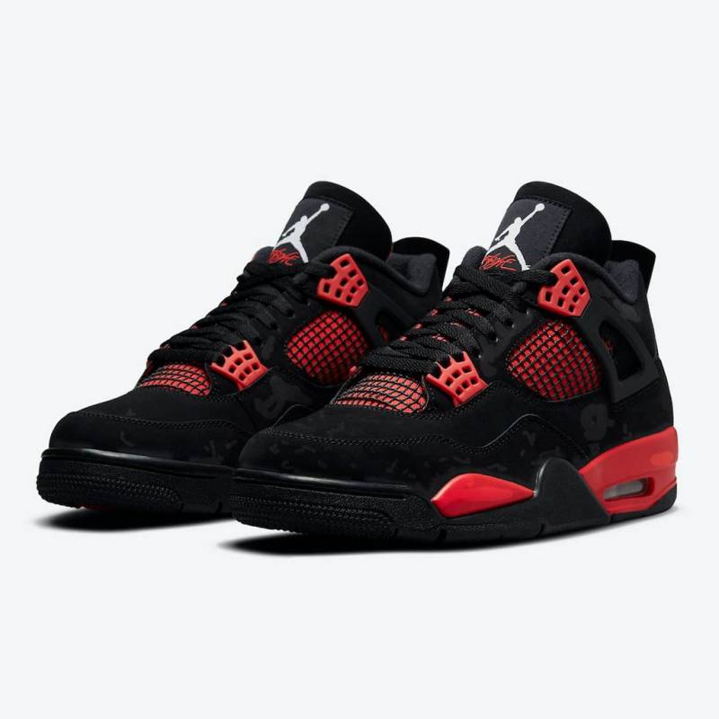 Nike Air Jordan Retro 4 Red Thunder 2025