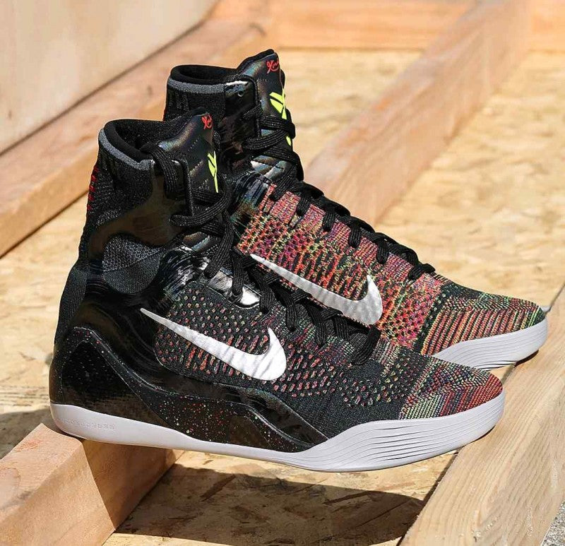 Nike Kobe 9 Elite Masterpiece Flyknit Cool Again 482.