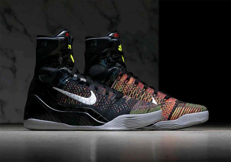 Nike Kobe 9 Elite Masterpiece Flyknit Cool Again 482.