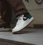 Nike AIRFORCE 1 07 LX PALE IVORY STADIUM GREEN PLAID