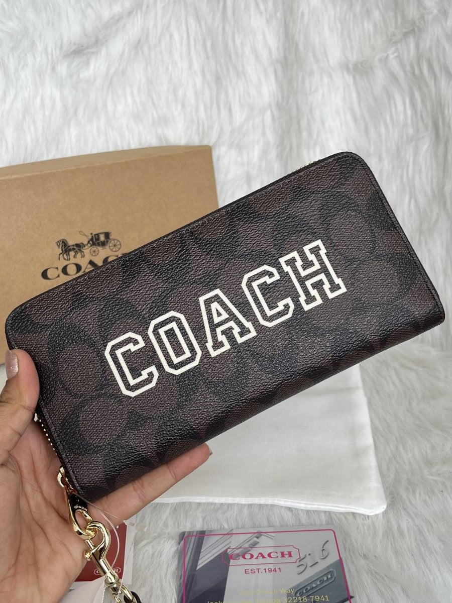 Coach_9-2_Premium_quality_zipper_Wallet_With_Box_Tags_DustCover_Highend_Qualitu