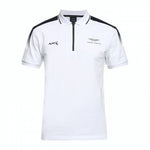 HACCKET ASTON MARTIN POLO SURPLUS WHITE