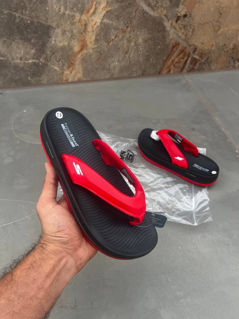 Skeecherss hyper burst simplex premium slides