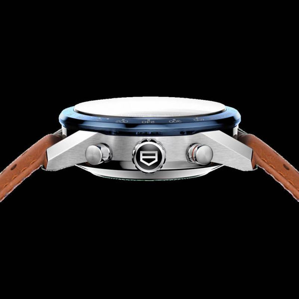 Tag Heuee_r Carrera Caliber 17 brown and blue