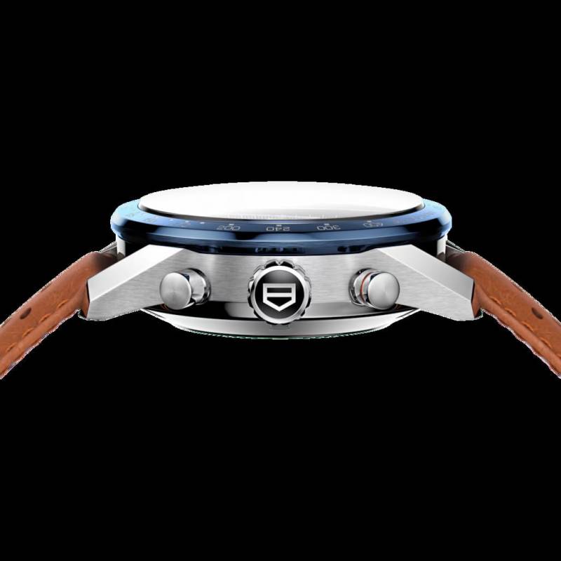 Tag Heuee_r Carrera Caliber 17 brown and blue