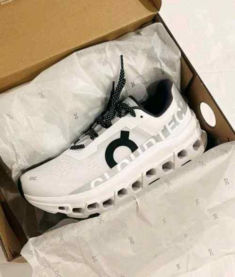 On Running CloudMonster White Black 686