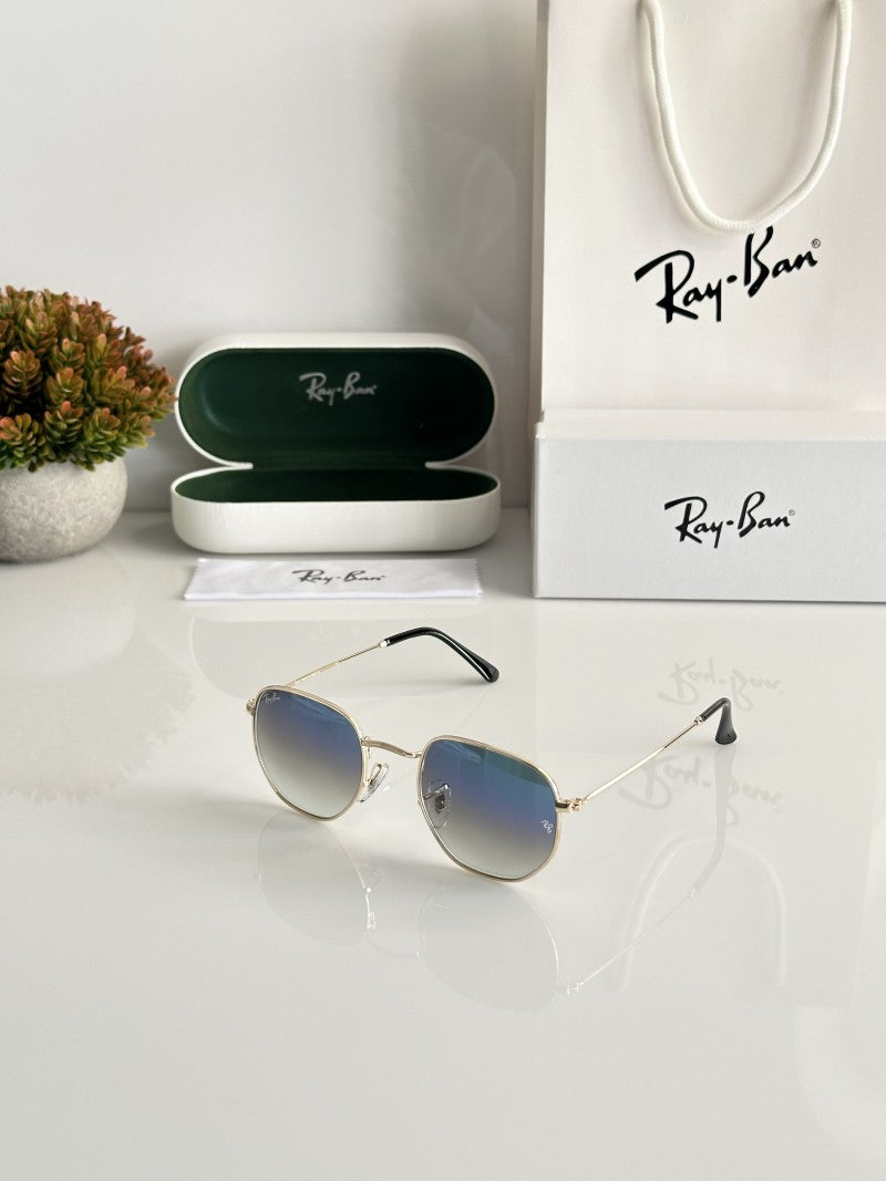 Rey ban 3548 Gold Blue