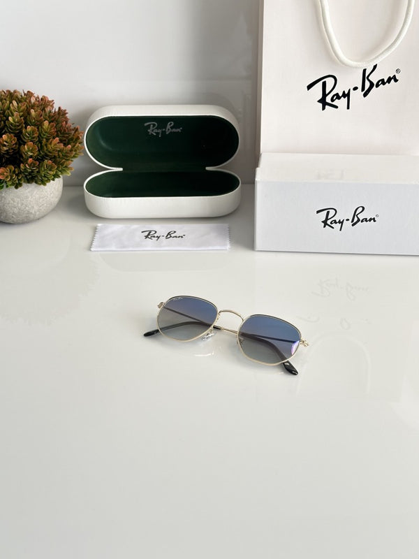 Rey ban 3548 Gold Blue