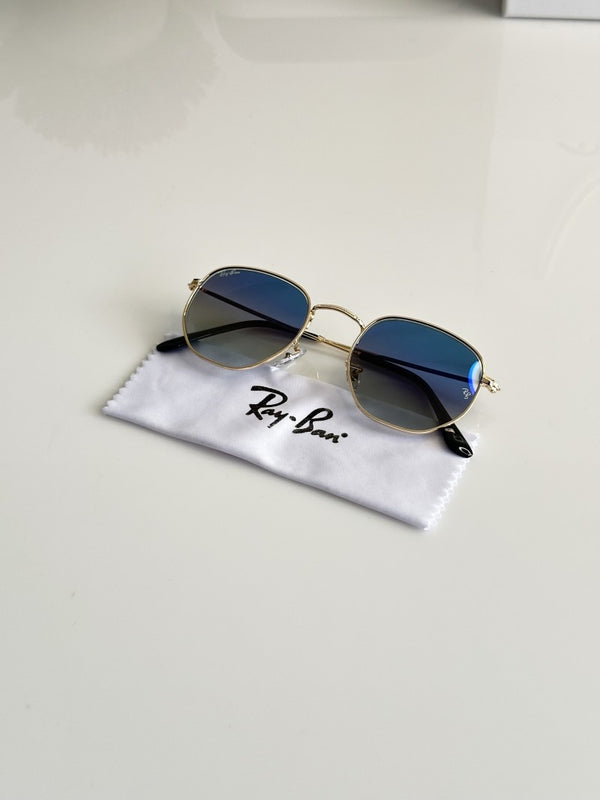 Rey ban 3548 Gold Blue