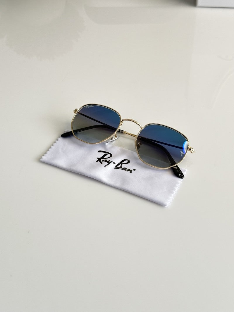 Rey ban 3548 Gold Blue