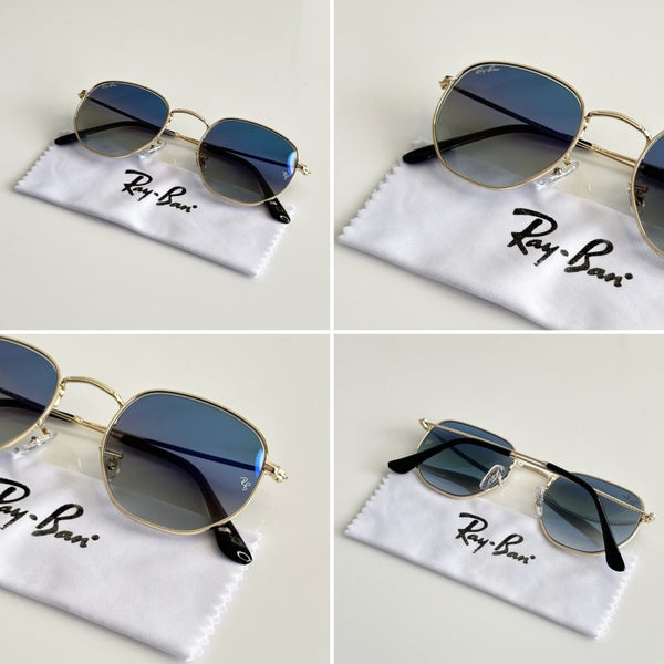 Rey ban 3548 Gold Blue
