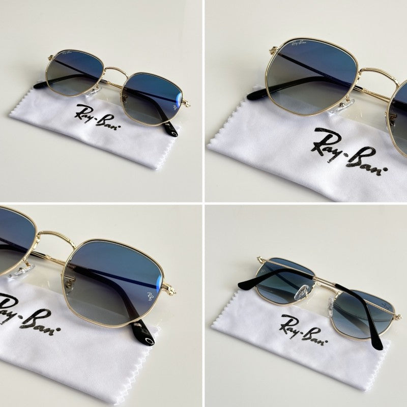 Rey ban 3548 Gold Blue