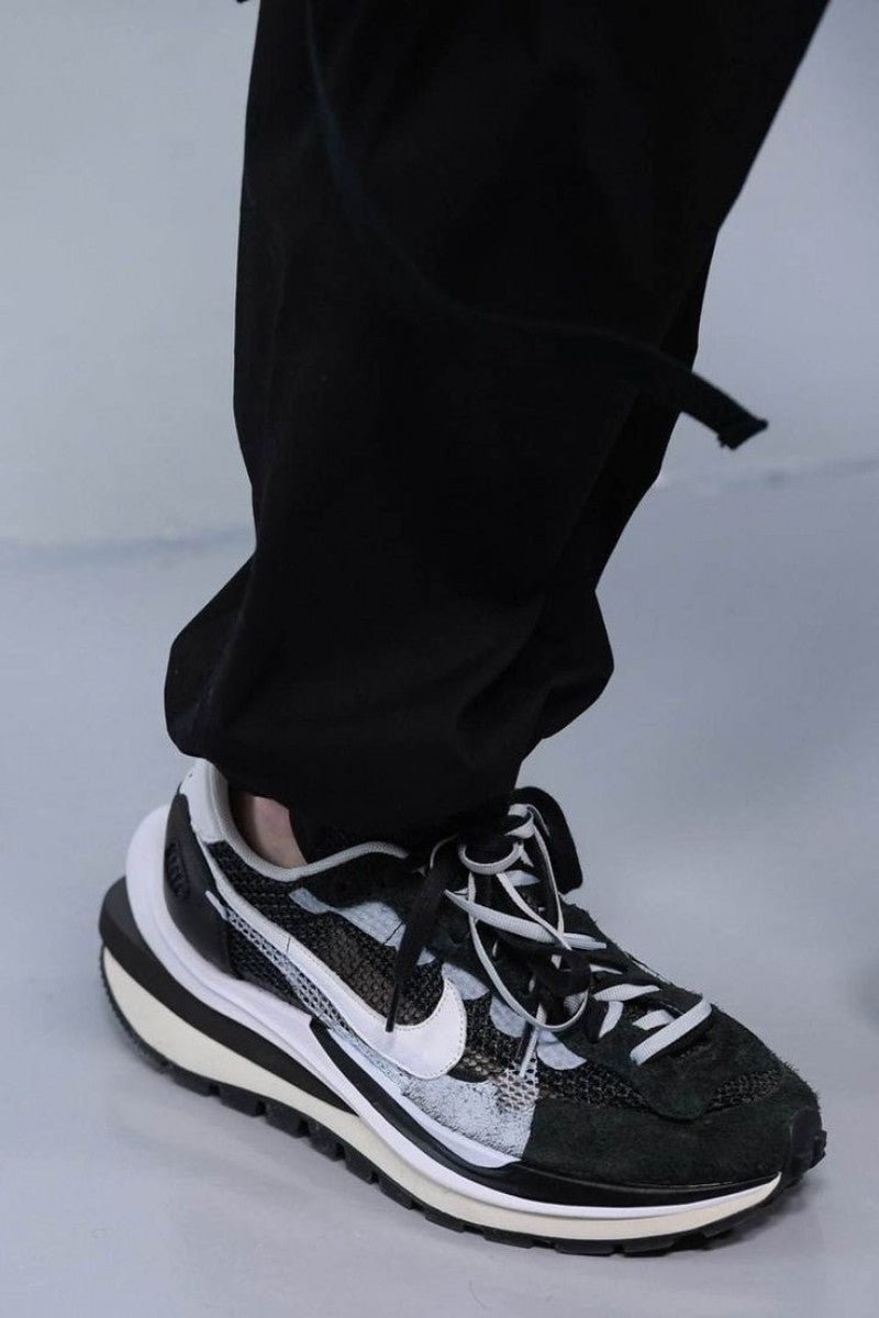 Nike Sacai X Vaporwaffle Black-White Fix 612