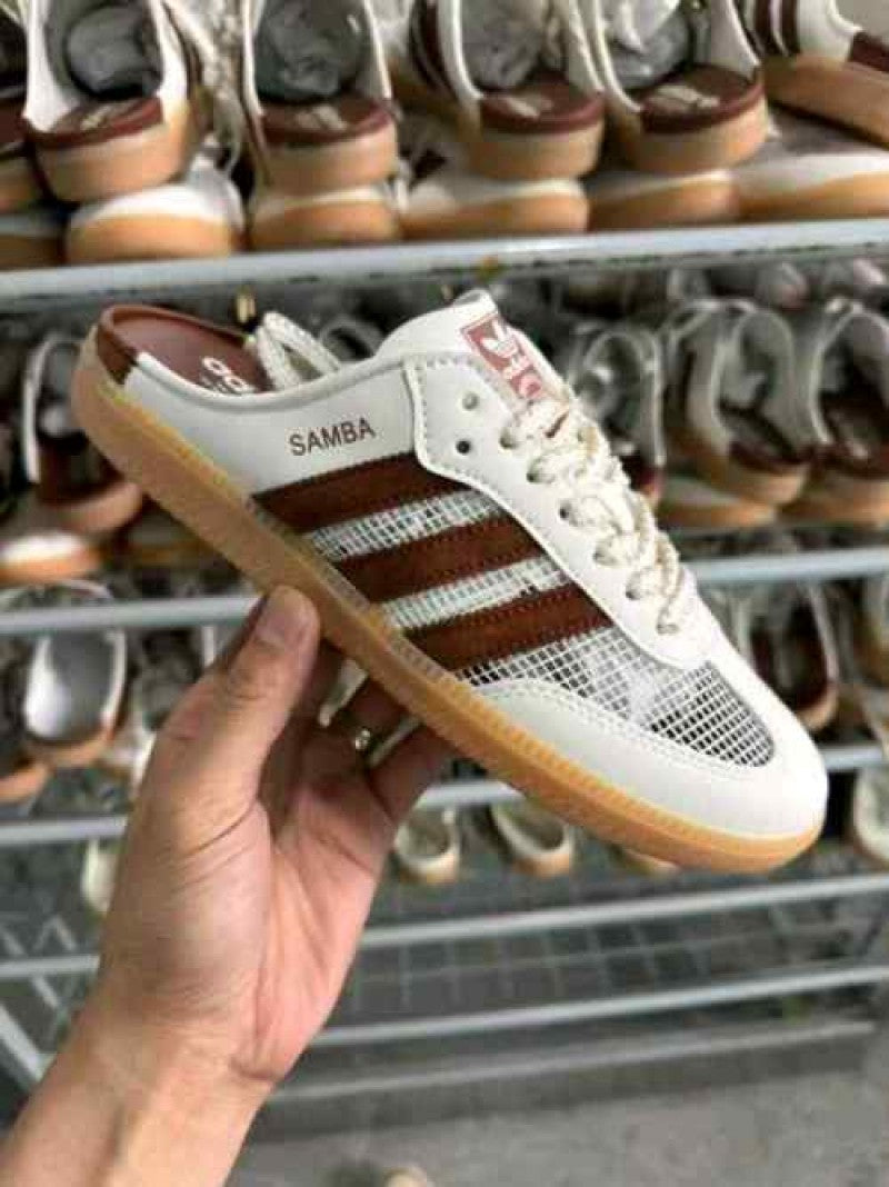 Adidas Samba Mule Brown women