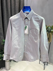 Lacoste IMPORTED STORE ARTICLE SHIRT GREY