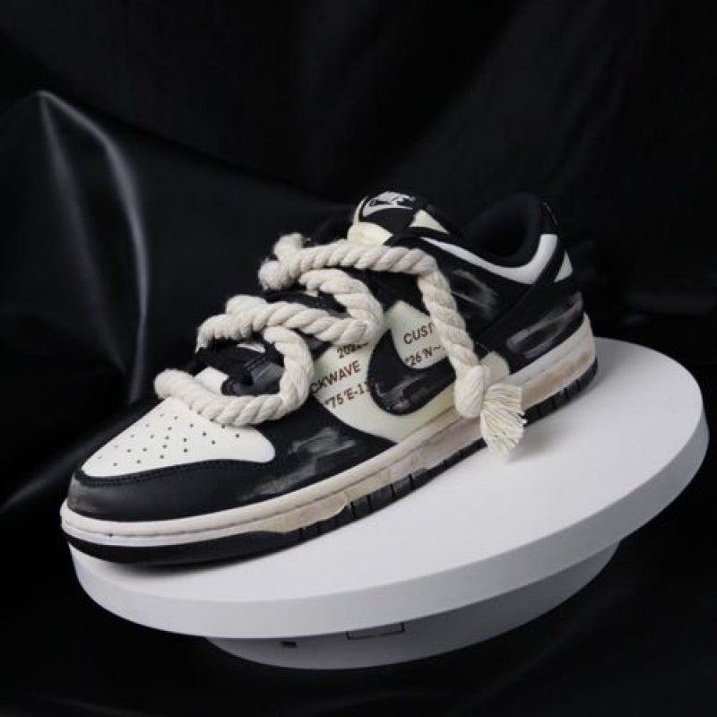 E sb dunk low custom sale