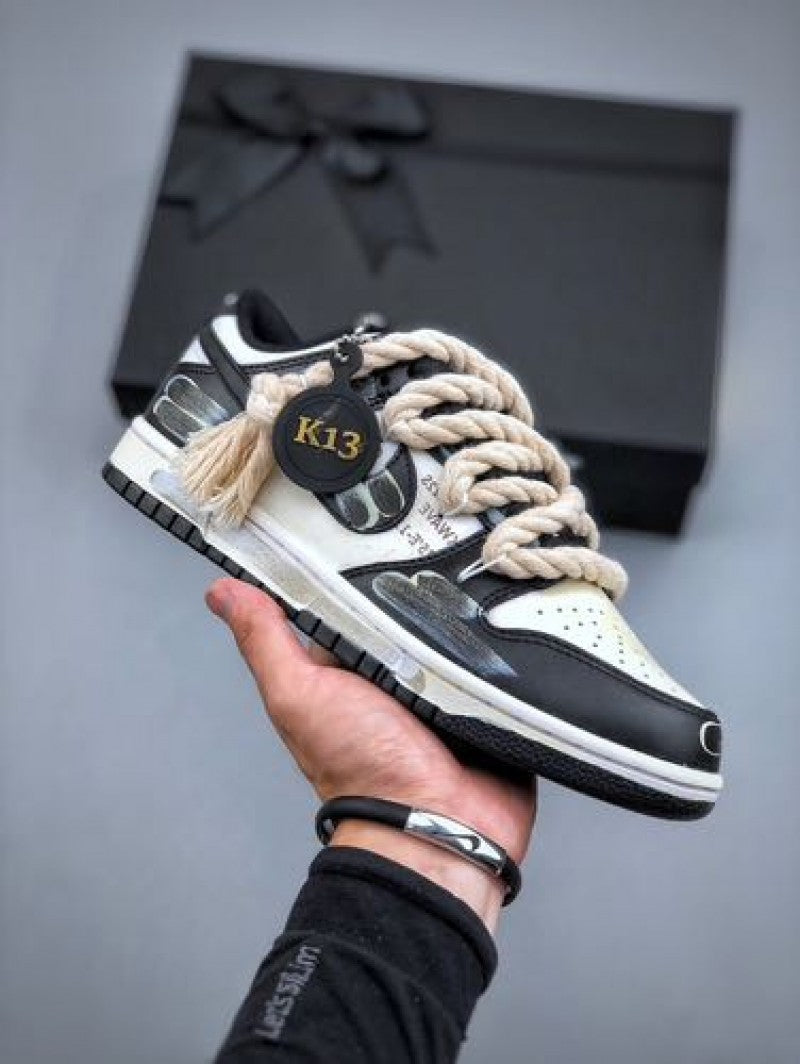 E sb dunk low custom sale
