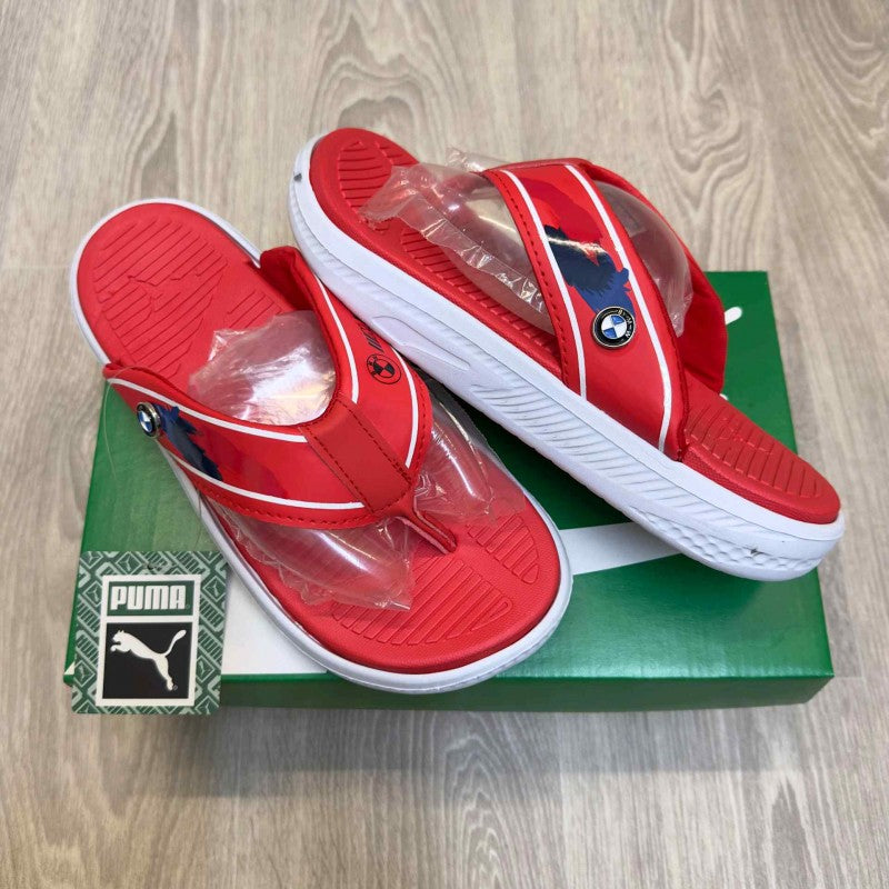 Puma BMW Softride Seave Red Simplex