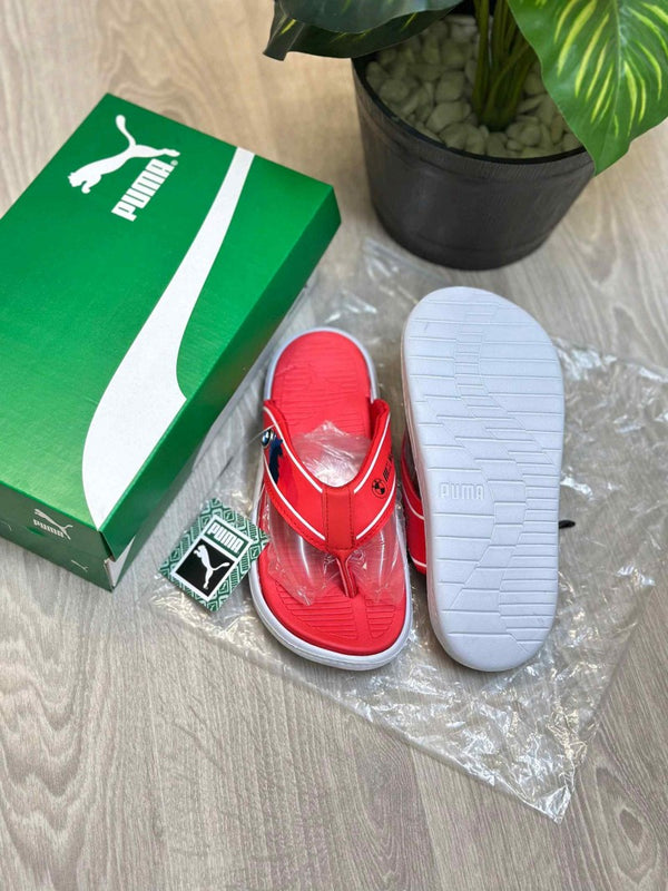 Puma BMW Softride Seave Red Simplex