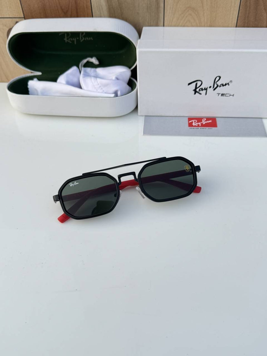Ray-Ban 7328 Black green