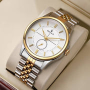 Rolex Oyster Perpetual Cellini 2Ton-Gold-White