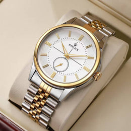 Rolex Oyster Perpetual Cellini 2Ton-Gold-White