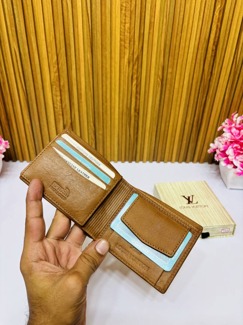 144 LV LOUIIS VUITTON PREMIUM QUALITY WALLET NO.52