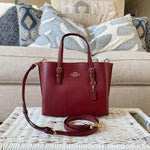Coach_Mollie_25_Wine_Medium_Tote_With_OriginalBox