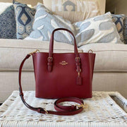 Coach_Mollie_25_Wine_Medium_Tote_With_OriginalBox