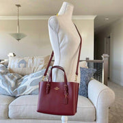 Coach_Mollie_25_Wine_Medium_Tote_With_OriginalBox