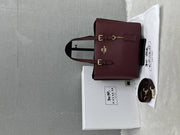 Coach_Mollie_25_Wine_Medium_Tote_With_OriginalBox