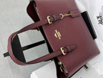 Coach_Mollie_25_Wine_Medium_Tote_With_OriginalBox