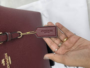 Coach_Mollie_25_Wine_Medium_Tote_With_OriginalBox