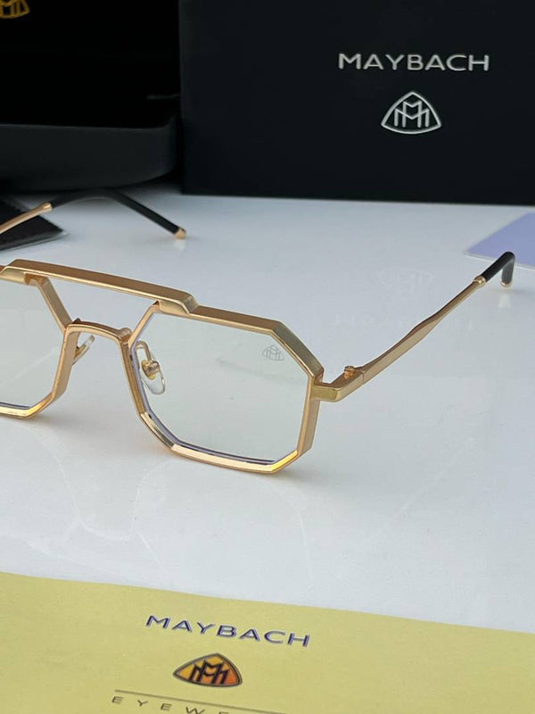 maybach hexagonal gold plano
