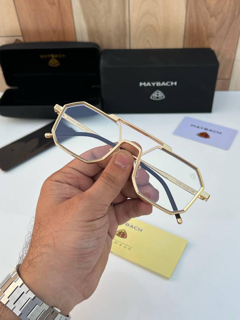 maybach hexagonal gold plano