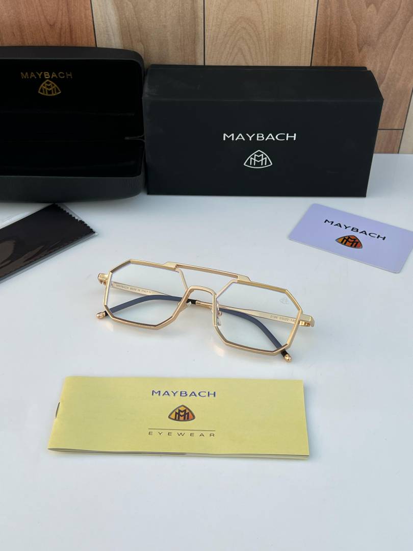 maybach hexagonal gold plano