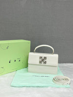 Of White_X_White_Shoulder_Bag_With_Original_MagnetBox