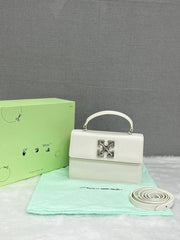 Of White_X_White_Shoulder_Bag_With_Original_MagnetBox