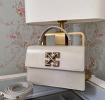 Of White_X_White_Shoulder_Bag_With_Original_MagnetBox