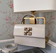 Of White_X_White_Shoulder_Bag_With_Original_MagnetBox