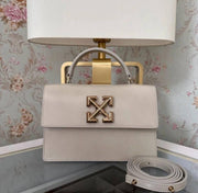 Of White_X_White_Shoulder_Bag_With_Original_MagnetBox