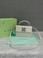 Of White_X_White_Shoulder_Bag_With_Original_MagnetBox