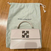 Of White_X_White_Shoulder_Bag_With_Original_MagnetBox
