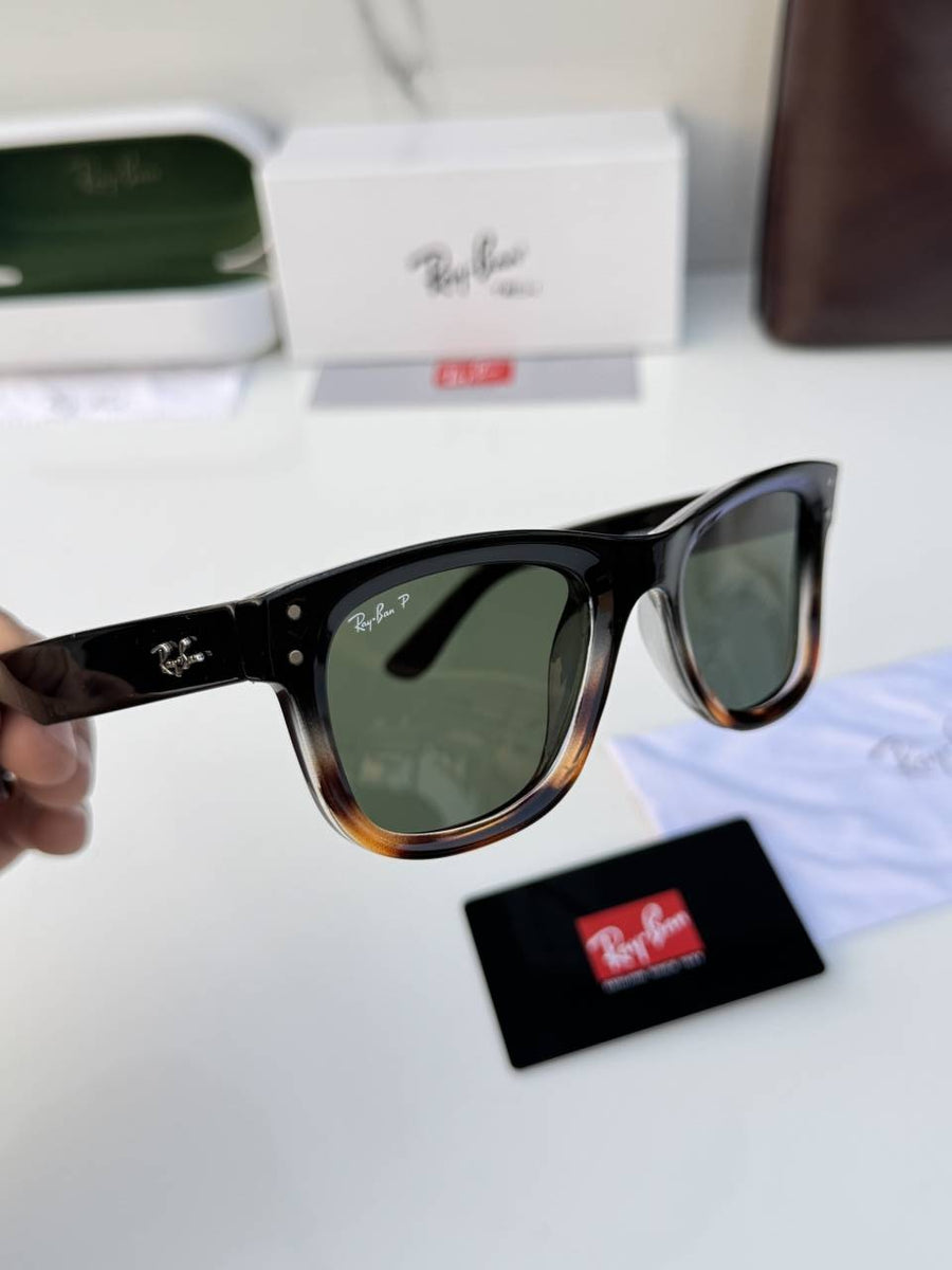 Rey ban 0502 black tiger