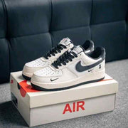 Nikkee. Air Force 1 07 Violent Bear Joint Linen Being Black