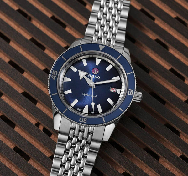 Rado Captain Cook Japan-Automatic