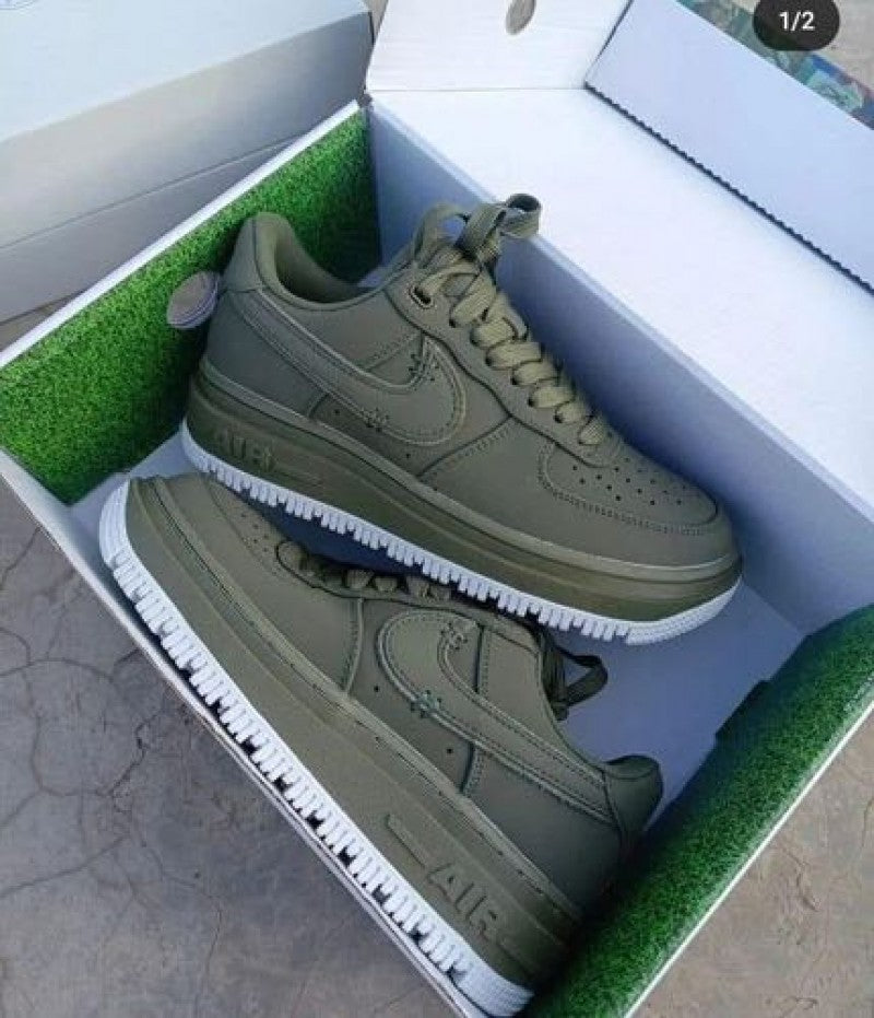 Nike Airforce 1 Luxe Olive Green