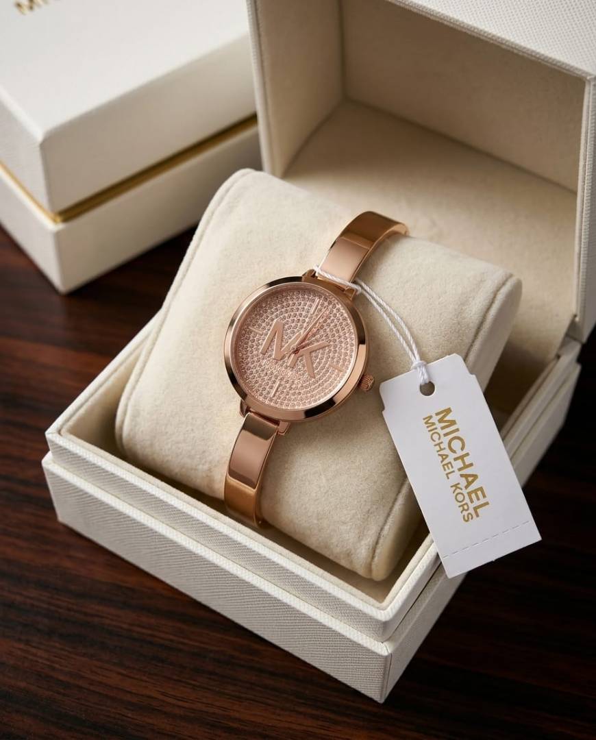 Michael Kors Charley Pave Copper