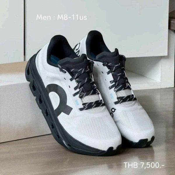 on Cloudflow 5 S Glacier and Black